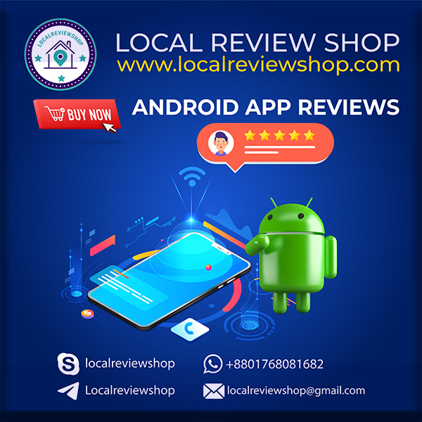 Buy android App reviews