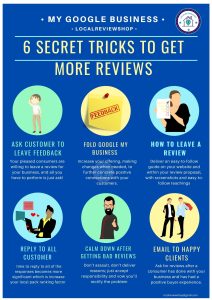 6 secret tricks to increase google business reviews