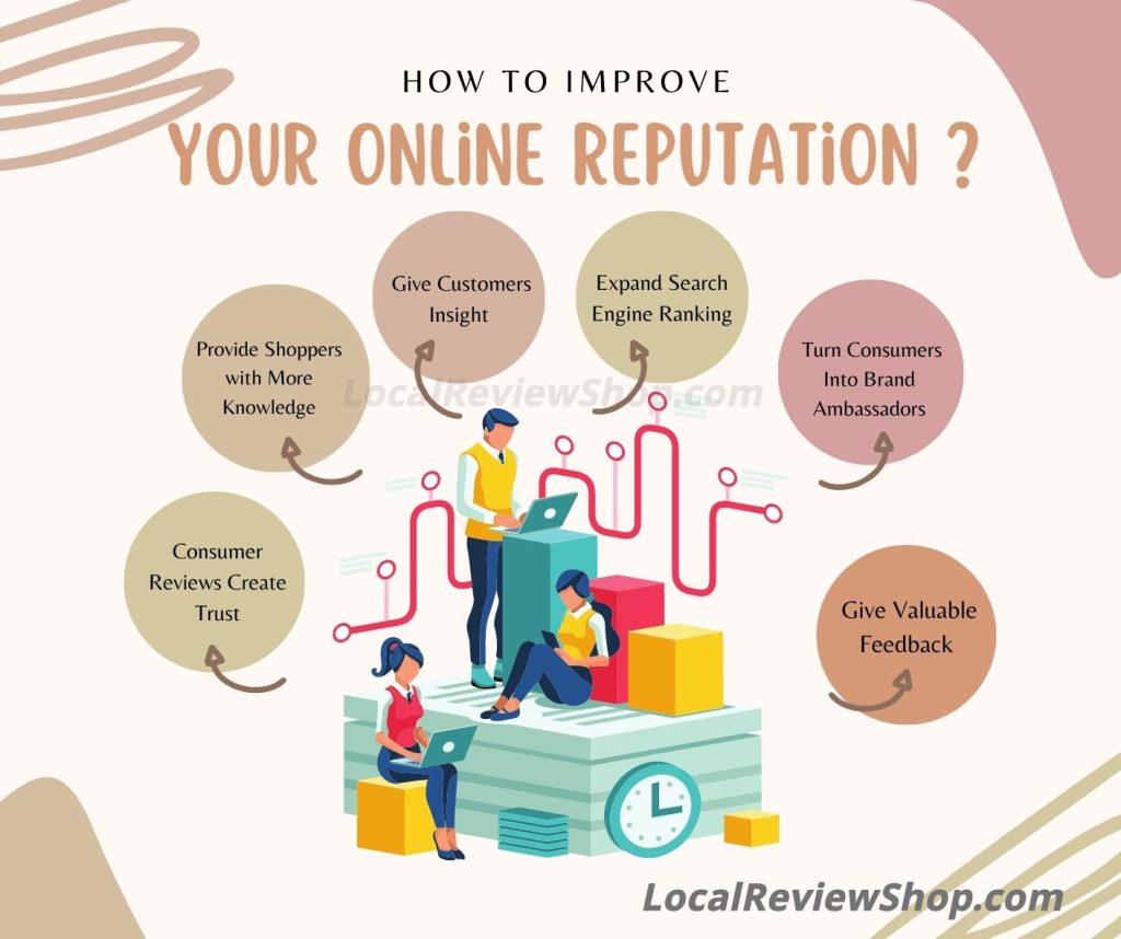 How to Improve Your Online Reputation ?
