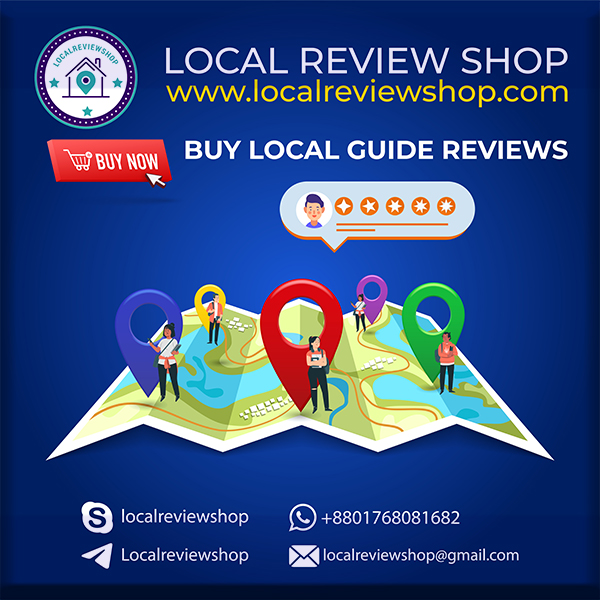 Buy Local Guides Reviews