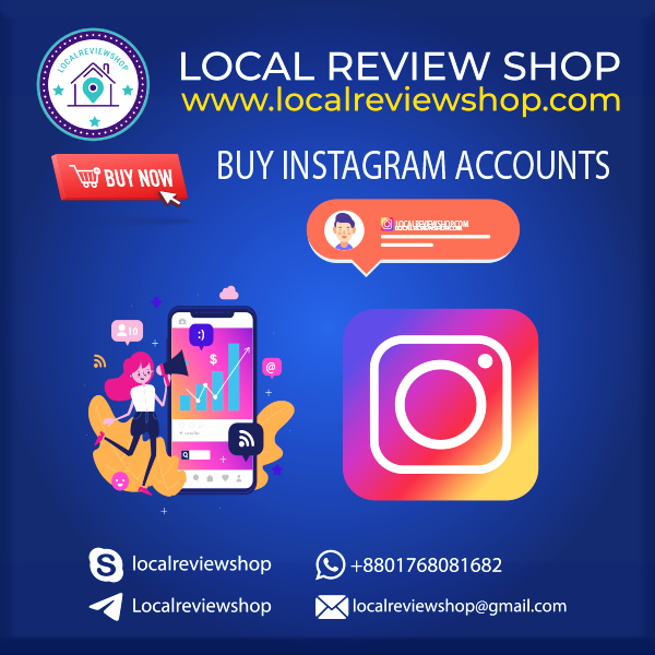 Buy Instagram Account at the cheap prices