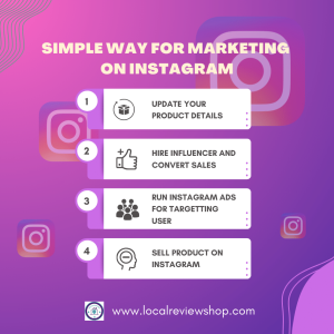 Simple way for marketing on instagram