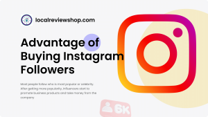 Advantage of buying instagram followers