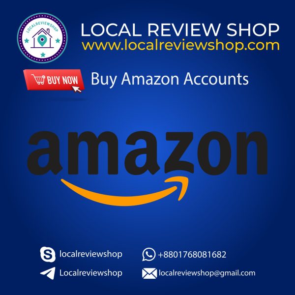 Buy Amazon Accounts