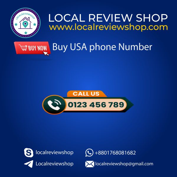Buy USA Phone Number