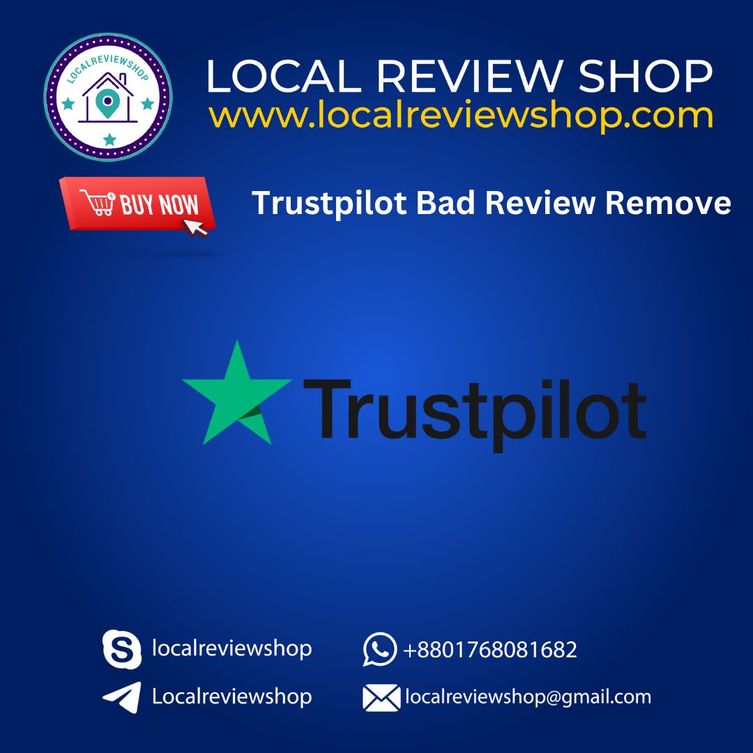 Service to help remove negative Trustpilot reviews and protect your business reputation.