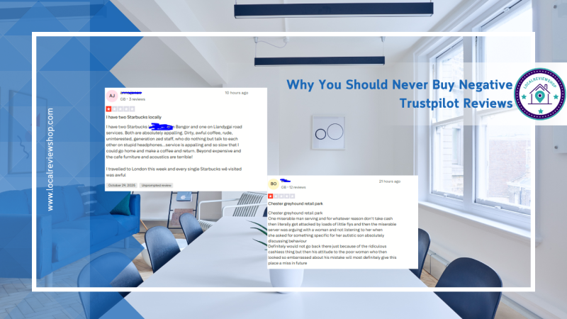 Buy Negative Trustpilot Reviews