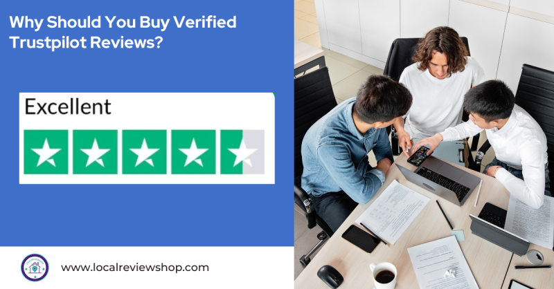 buy verified Trustpilot reviews