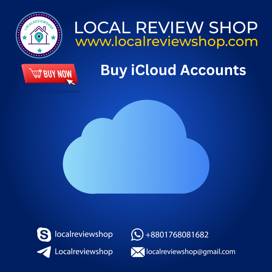 Buy iCloud Accounts