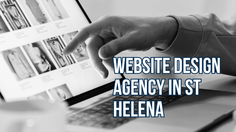 Website Design Agency in St Helena