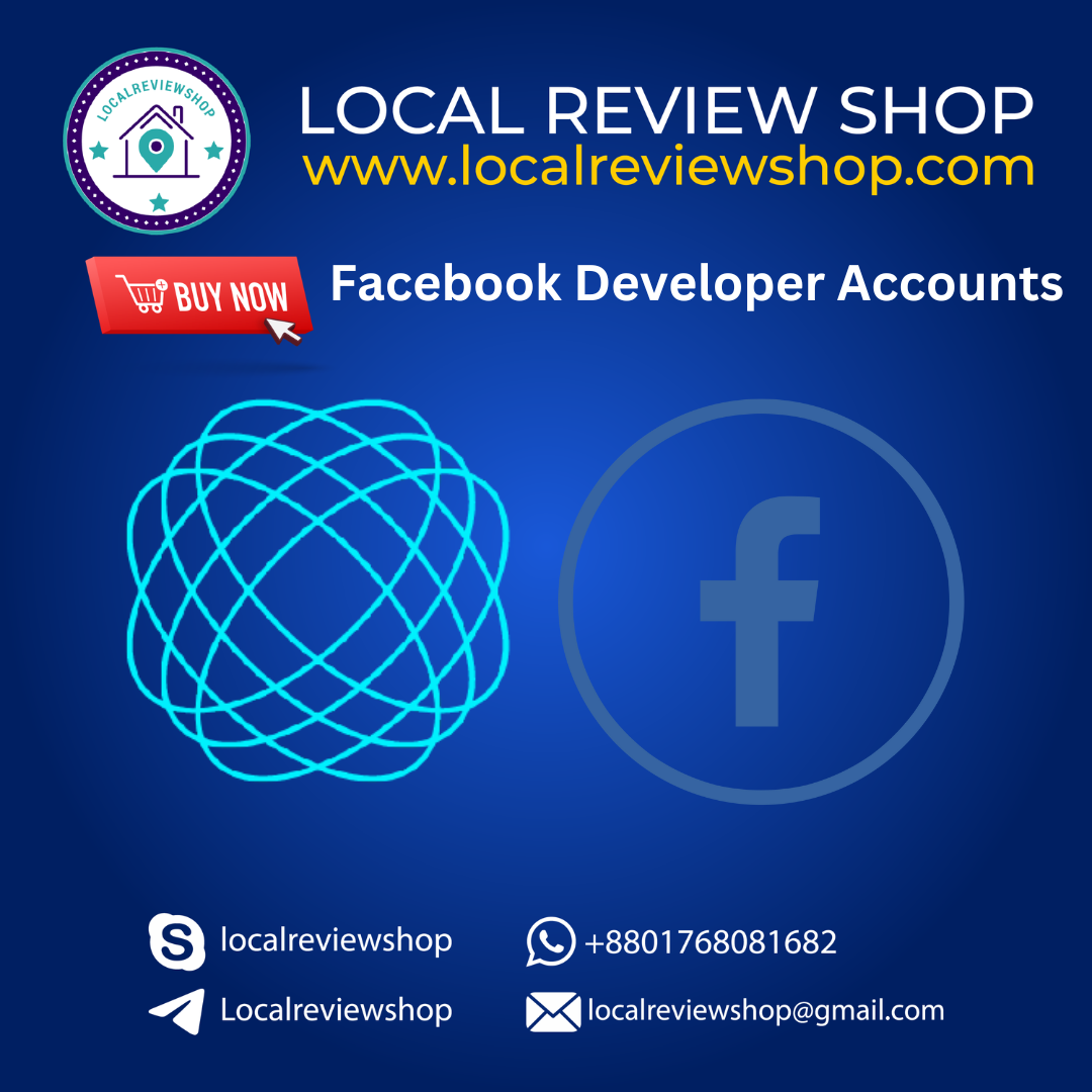 Buy Facebook Developer Accounts
